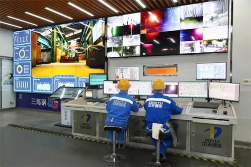 中天钢铁引领行业变革，多家钢企应用新技术赋能高质量发展